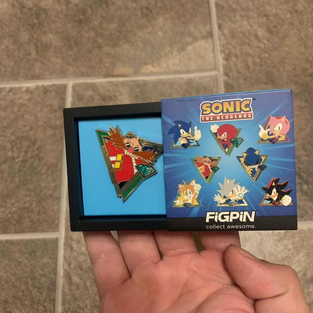 FiGPiN Dr. Eggman Sonic Mystery Mini Y24 Gamestop Exclusive *NEW & LOCKED*